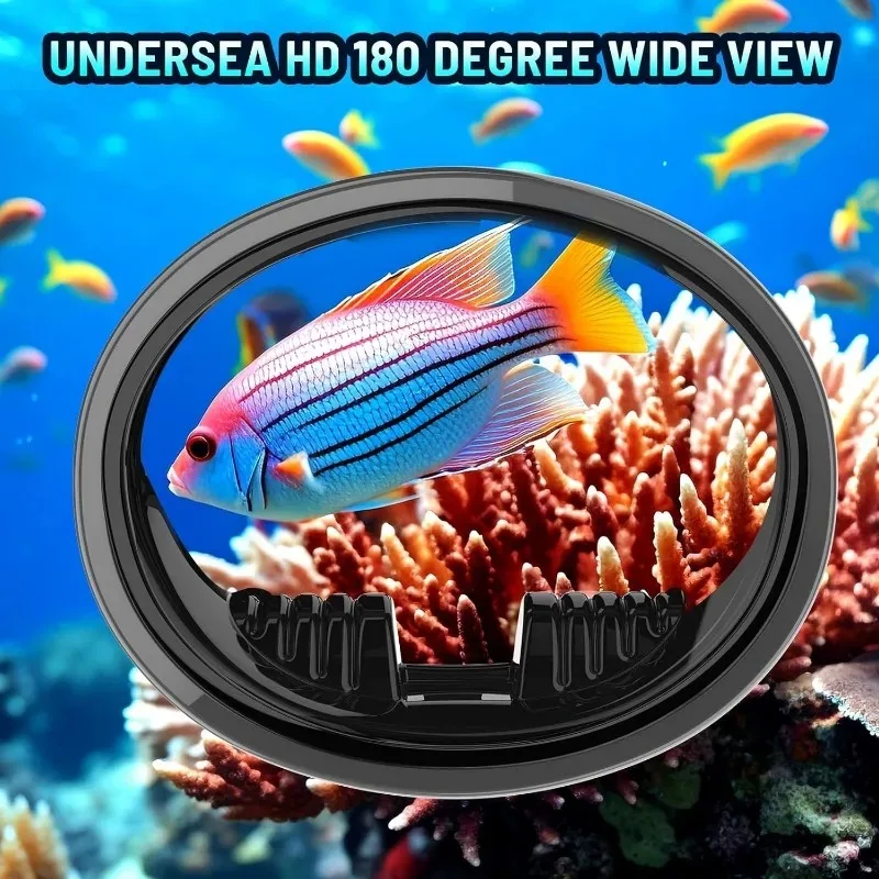 Freediving Mask Spearfishing Mask HD Anti-Fog Diving Mask Goggles Clear Panoramic Goggle with Adjustable Buckle for Free Diving 2