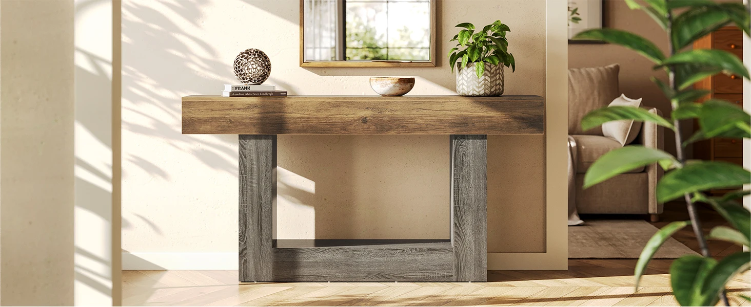 entryway console table