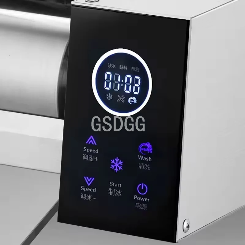 Commercial Fast Ice Maker, Shaving Machine, Snowflake Ice Maker, Multifunctional Ice Crusher