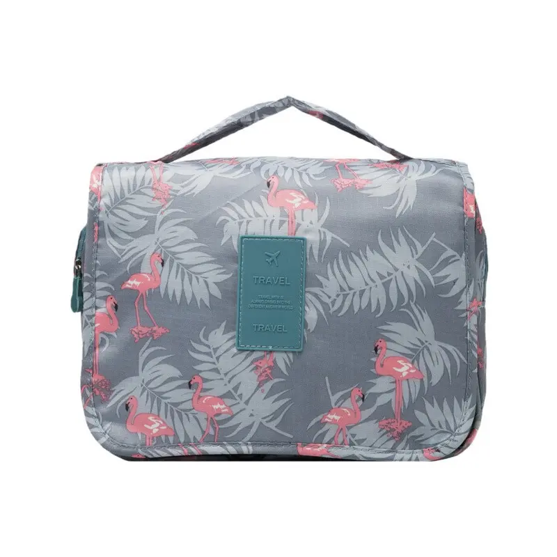 Grey flamingo