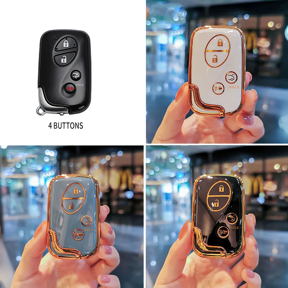 Premium Car Key Case Cover – Stylish and Durable Shell