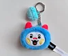 6-8cm TREASURE MINI Plush Doll TRUZ Cartoon Plushies Doll Keyring Haruto DoYoung ASAHI JaeHyuk Keychain Fans Gifts Bag Pendant 6