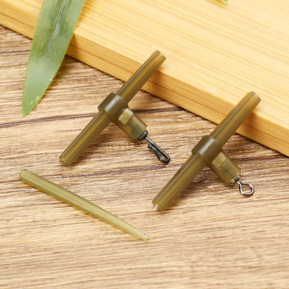 Accessori per la pesca alla carpa manicotti antigroviglio curve laterali con gancio girevole per carpe collegamento elicottero Carp Rig per attrezzatura per attrezzatura da pesca 18 Accessori per la pesca alla carpa manicotti antigroviglio curve laterali con gancio girevole per carpe collegamento elicottero Carp Rig per attrezzatura per attrezzatura da pesca 18