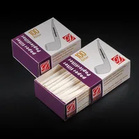 100pcs 3mm Tobacco Filters For Smoking Pipe DIY Smoke Pipe Filter Paper filter Smoking Tools Tobacco Tar Filtration 1