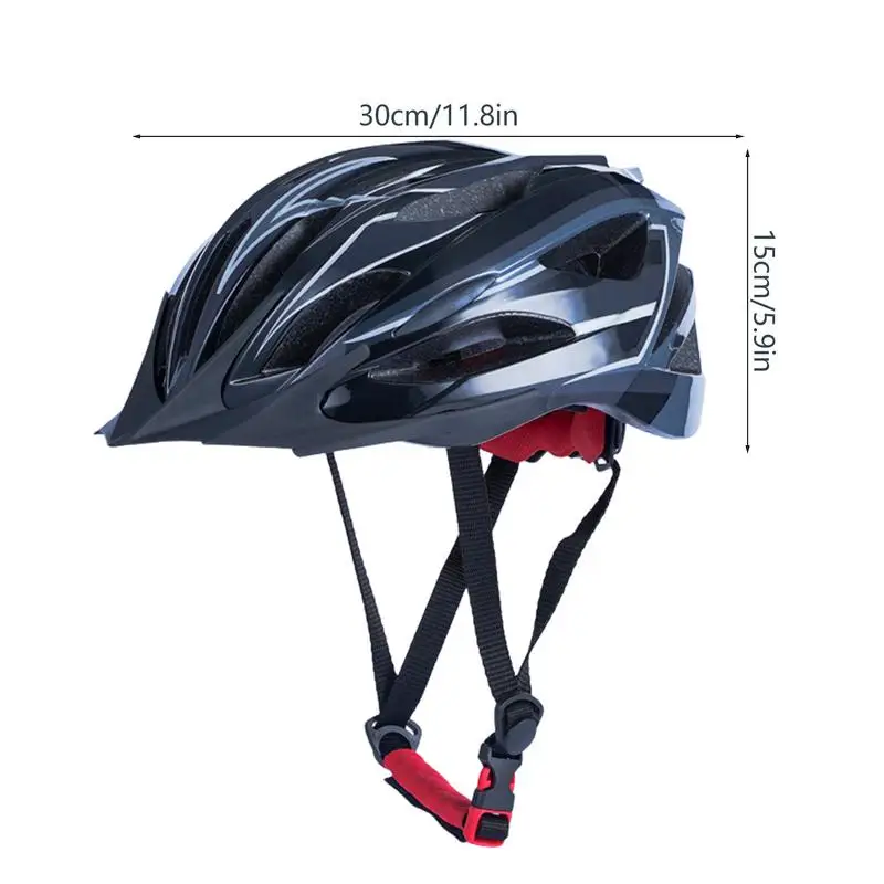 MTB 자전거 헬멧, 경량 산악 자전거 헬멧, 조절식 산악 도로 자전거 헬멧, 분리형 바이저 포함, 성인 남성
