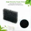 12 Pack Cat Water Fountain Sponge Filters, Replacement Foam Filters for 67oz/2L Pet Fountain 65oz/1.85L Dog Drinking Fountain 4