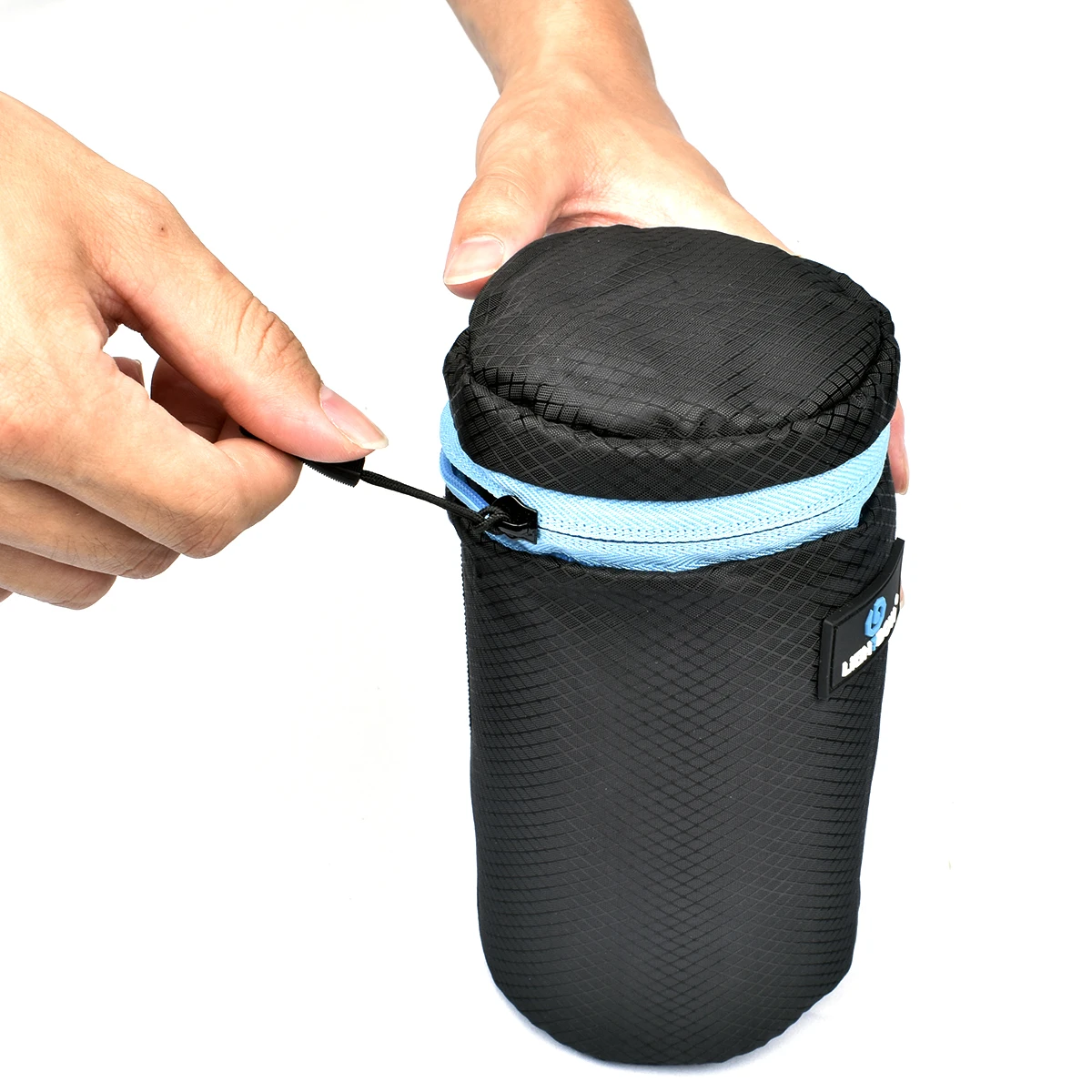 Lightdow 방수 카메라 렌즈 가방 DSLR 소프트 보호기 파우치 캐리 케이스 S M L XL 렌즈용