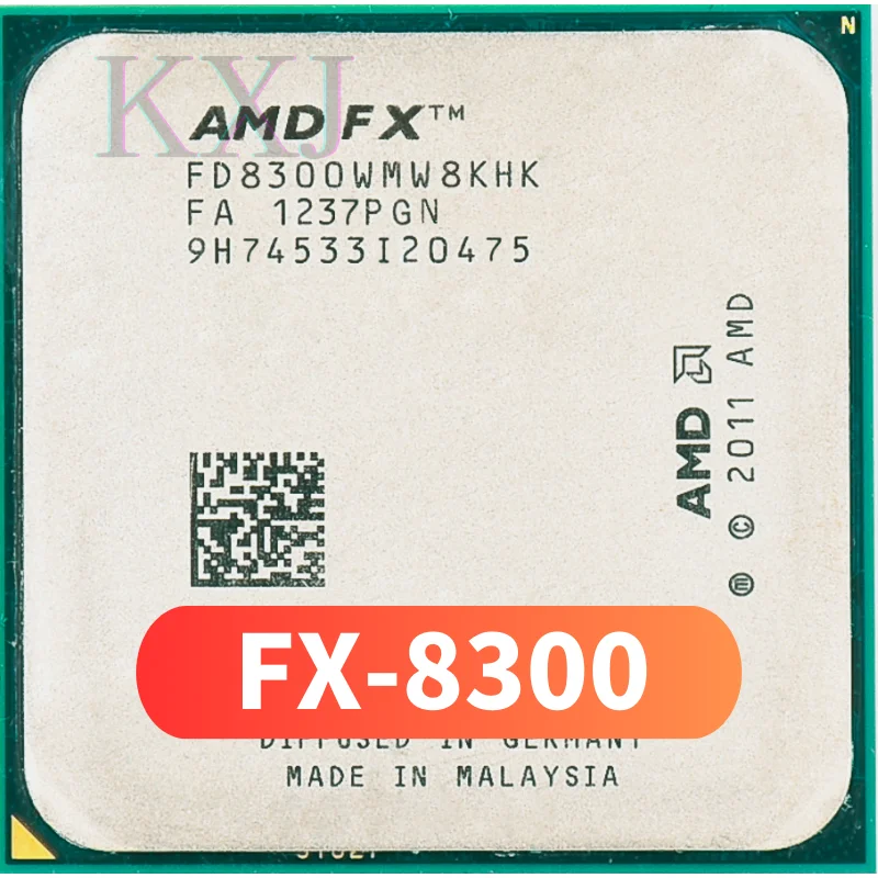 

AMD FX-8300 FX 8300 FX8300 3,3 ГГц, б/у Восьмиядерный процессор 8M, разъем AM3 +, ЦП 95 Вт, стандартная фотография