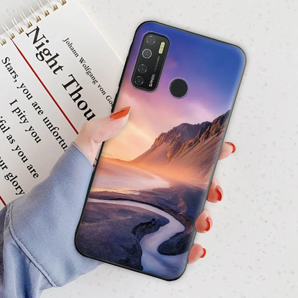 Elegant TPU Silicone Phone Case with Stylish Bumper Shell Design