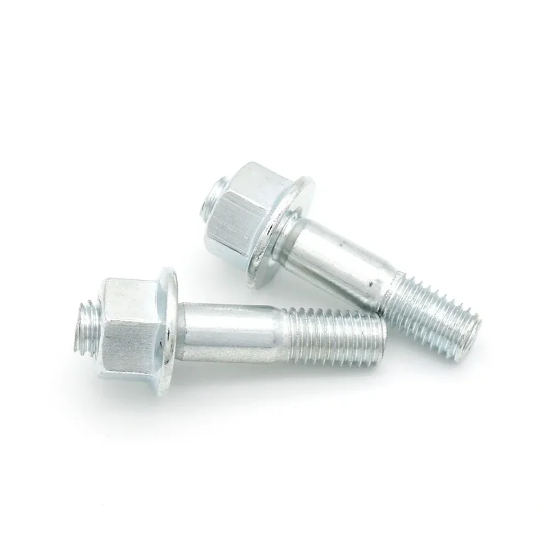 2PCS Garden Tool Parts Accessories 5200 5800 Chainsaw Attachment Guide Bar Studs and Nuts Saw Hexagon Screw Bolt Power Tool