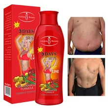 

Chili Slimming Cream Burn Fat Lose Weight Quickly Lift Tighten Reduce Cellulite Body Fine Line Restore Skin Elasticity Body Care