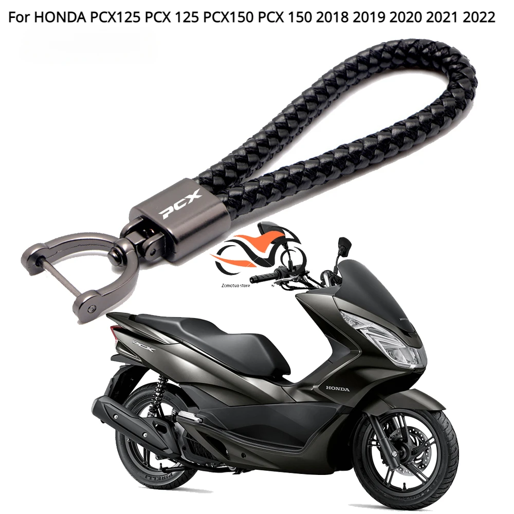 Брелок для ключей из цинкового сплава, для HONDA PCX125 PCX 125 PCX150 PCX 150 2018 2019 2020 2021 2022 для honda pcx 125 pcx150 160 pcx125 pcx150 pcx160 аксессуары для мотоциклов регулируемая многофункциональная перекладина