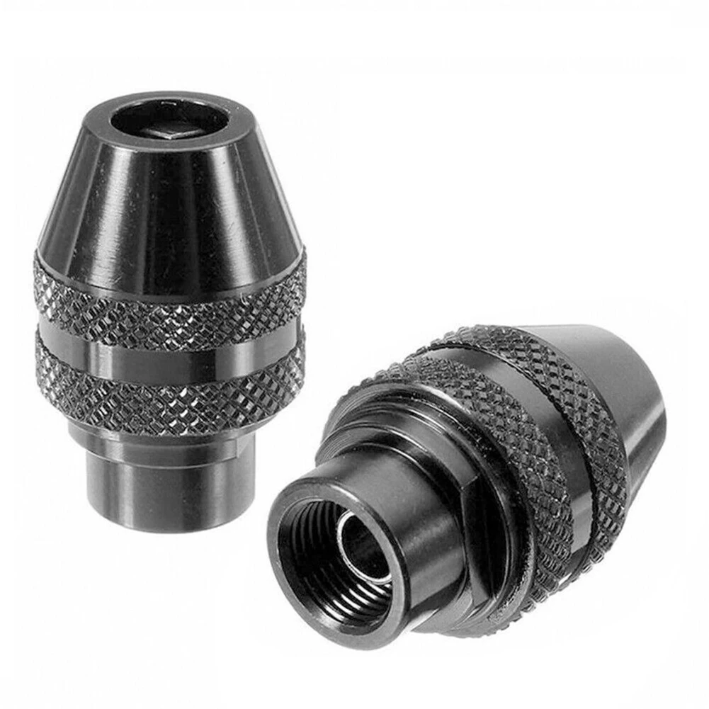 

2Pcs Quick Change Drill Chuck 0.8-3.2mm Clamps Collets For Dreme 3000 4000 7700 8200 275 285 395 398 Router Rotary Bit Tool