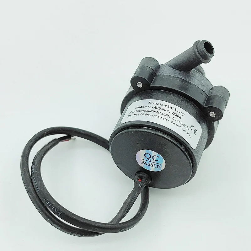 DC 6V 12V Small Mini Mute Brushless Water Pump Submersible Impeller Centrifugal Pump Circulating Pump Diy Aquarium Tank Fountain I3658039912
