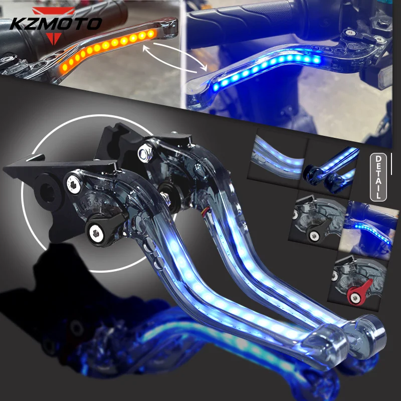 

2023 New Short Brake Clutch Levers For Honda X-ADV 750 XADV750 INTEGRA 750 Motorcycle Always-on Turn Signal Light Handles Grips