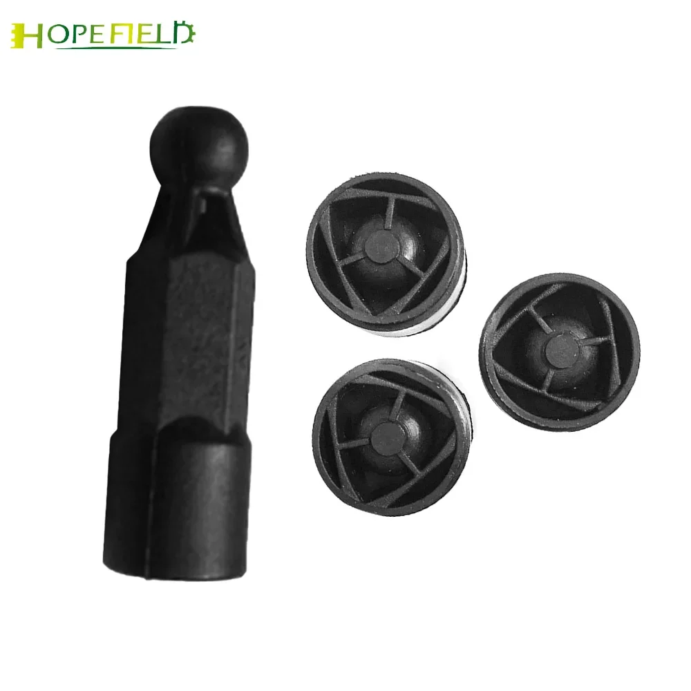 Car Hood Lock Screws Cushion Engine Cover Rubber Mounting Bush Pads Protective cap engine cover bush pads For Ford Focus 2 MK2 2004-2011 Accessories