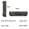 1000W Home Electric Ceramic Stove 8 Gear Tea/Coffee Electric Hot Plate Boiling Water Heater Smart Office Tea Making Machine 220V 6