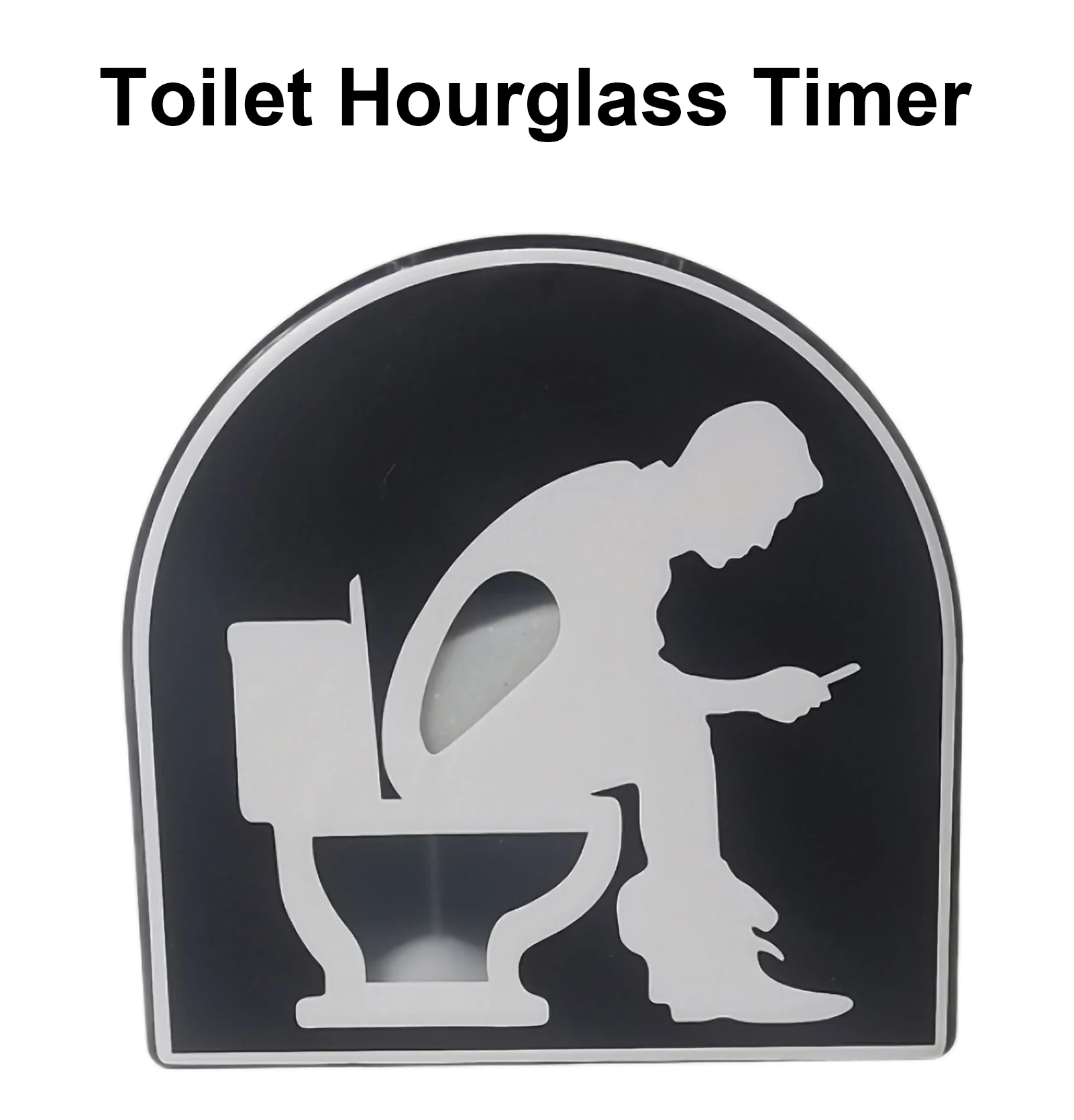 Toilet Hourglass Timer Prevent Procrastination Manage Time Sauna Hourglass Sand Timer Countdown Toilet Bathroom Clock 5 Minutes 5