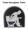 Toilet Hourglass Timer Prevent Procrastination Manage Time Sauna Hourglass Sand Timer Countdown Toilet Bathroom Clock 5 Minutes 5
