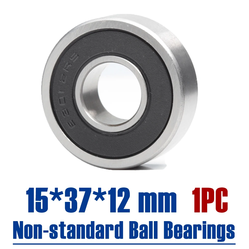 Norma Restricción asqueroso 153712 rodamientos de bolas no estándar (1 pieza), diámetro interior de  15mm, diámetro exterior de 37mm, espesor de 12mm, rodamiento|Rodamientos| -  AliExpress