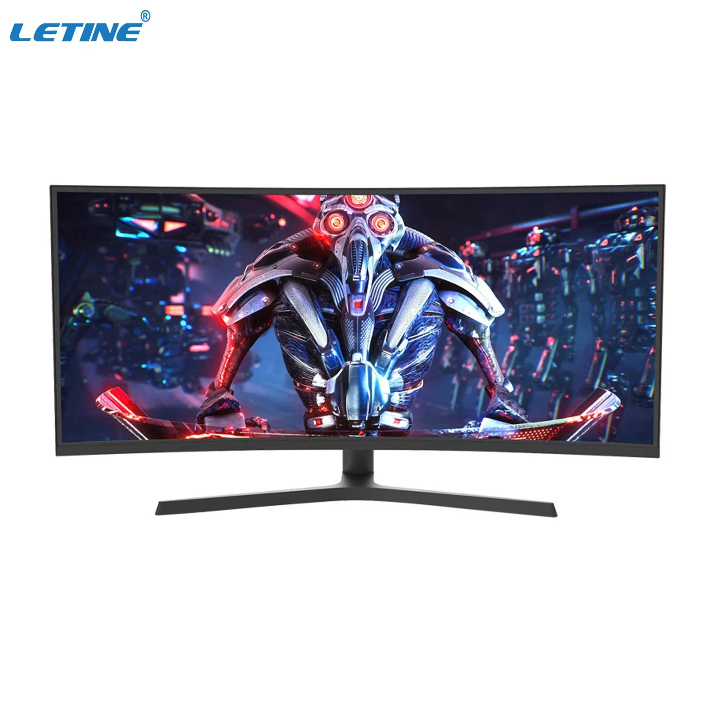 

34 Inch Curved Screen Monitor 165 Hz 4k 3440*1440 21:9 Super Wide Gaming Monitor With Breathing Light