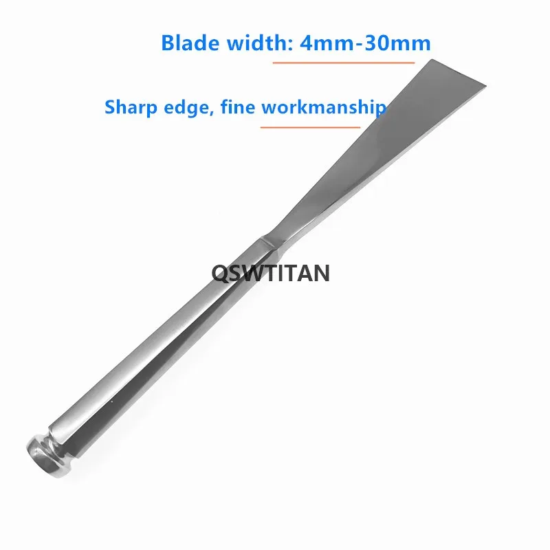 1PCS Bone Osteotomes 4-24mm Veterinary Orthopedics Surgical Instruments veterinary surgical instruments,orthopedic instruments