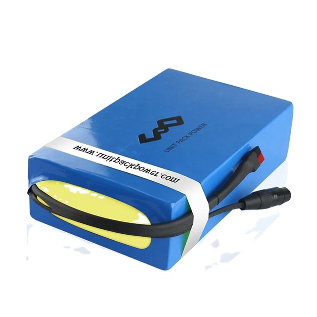 Batterie lithium-ion pour vélo électrique 72v 60v 48v 36v 12v