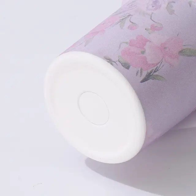 Bouteille d'eau de grande capacité de 1000ML, différents Styles, tasse sous vide rose et blanche, en acier inoxydable, pour jus, lait, thé, voiture, cadeaux 3