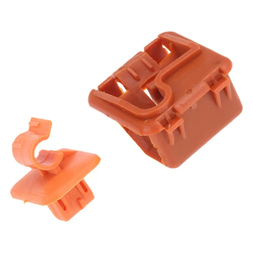 Hood prop rod clip Hood support clamp Car Roomster Hood Bonnet Rod Stay Bracket Buckle Clip For Skoda Fabia Octavia MK2 2004-2012 2013 1U0823570A Plastic