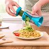 Vegetable Spiralizer Cutter – Zucchini Pasta & Noodle Spaghetti Maker Bundle 4