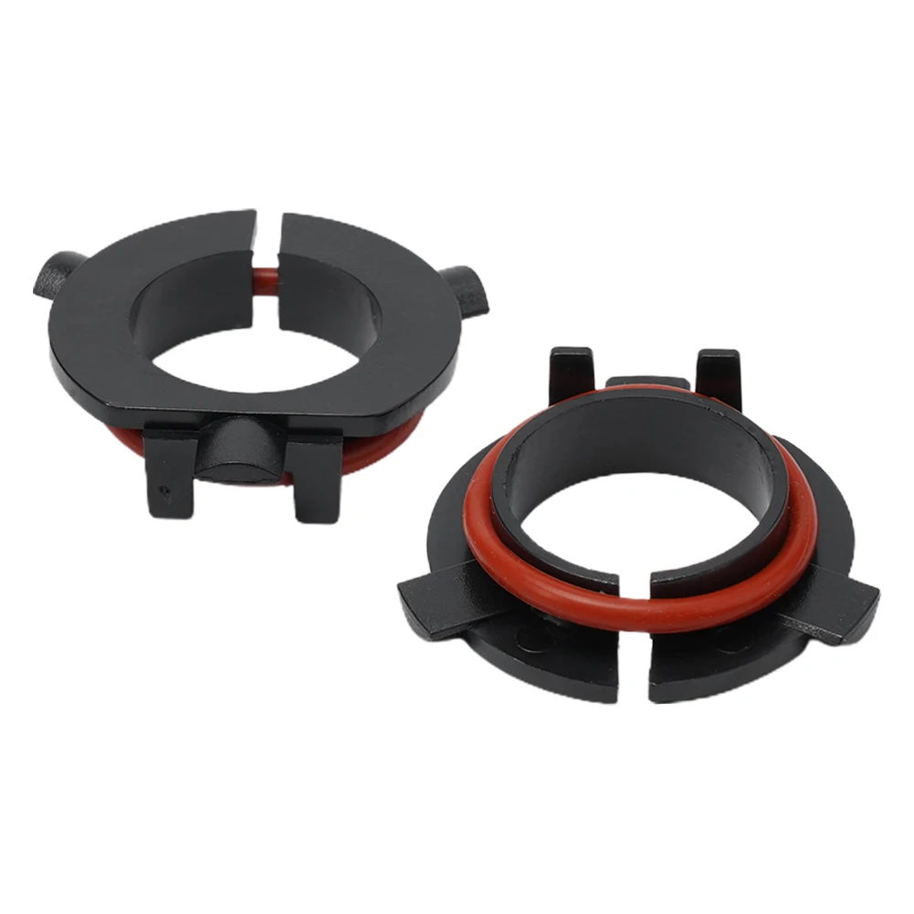 

Durable Bulb Adapter Headlight Bulb Adapter Kits Car & Truck Parts For Kia For Lamps Parts Replacement Replaces 2pcs