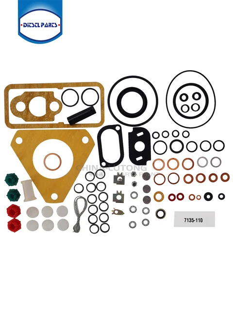 CAV 7135 110 Kit De Réparation Pour Pompes à Injection Diesel Avec Joints Pour Ford Et Tracteurs Massey Ferguson