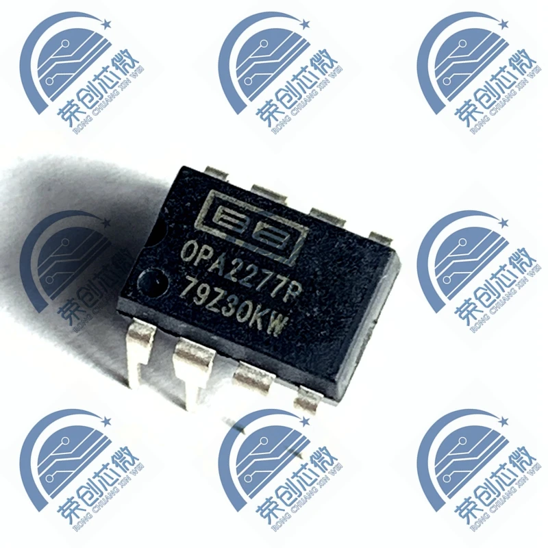 2 pcs OPA2277P OPA2277PA DIP-8 100% New&original In Stock