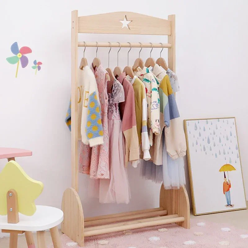 Baby Dresses Child Wardrobe Storage Locker Hanging Closet Children's Cabinet Kids Closet Meuble Chambre Enfant Kids Furniture