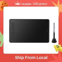 HUION H950P Ultrathin Graphic Tablet Digital Tablets Professional Drawing Pen Tablet with Battery-Free Stylus 1