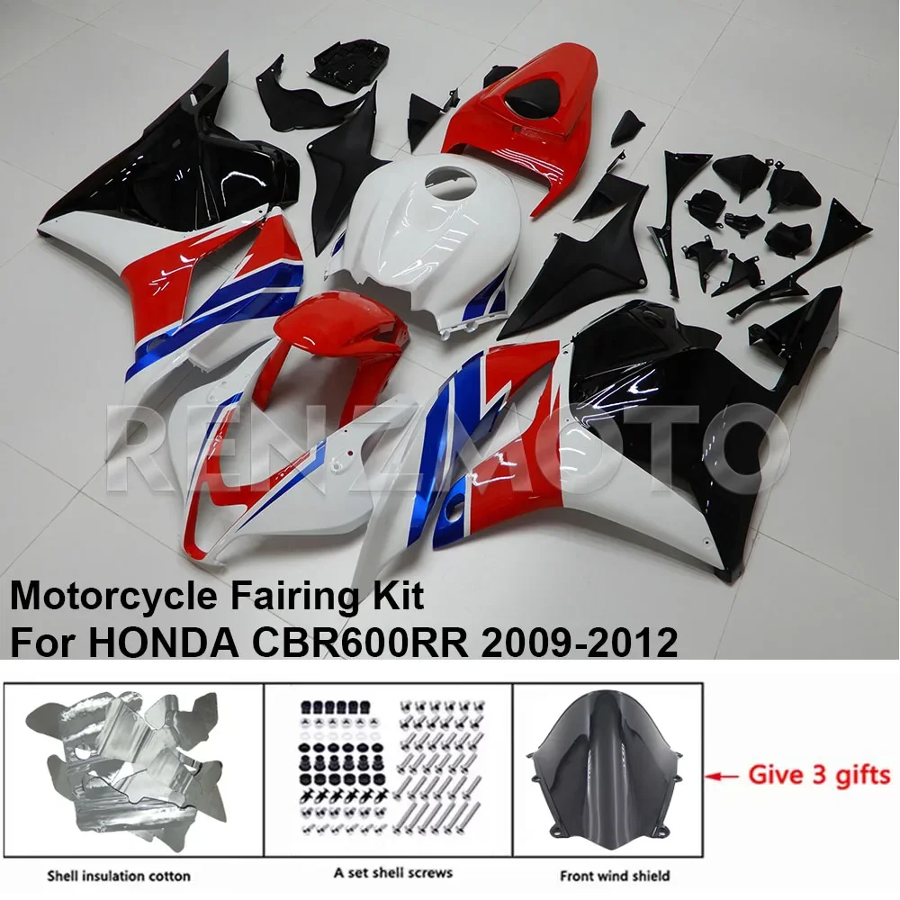 

Для HONDA CBR600RR 600 RR 2009-2012 обтекатель R/Z CH12A1 комплект кузова мотоцикла декоративная пластиковая защитная пластина Аксессуары Корпус