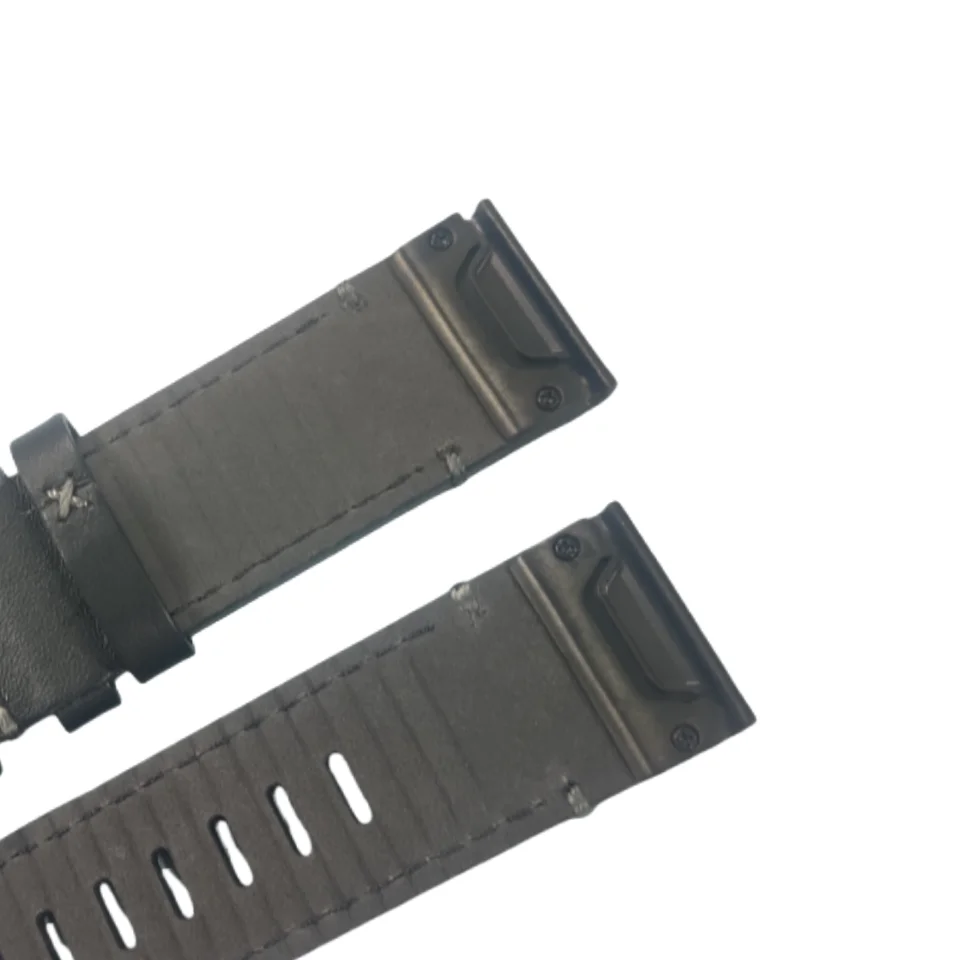 Premium Leather QuickFit Strap, 22mm/26mm,