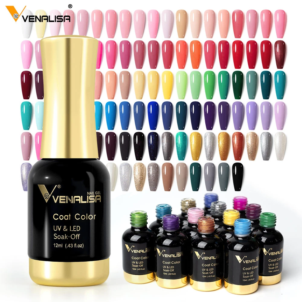Venalisa ジェルネイルポリッシュ12ml マニキュアアクセサリー クラシック 高品質 オーガニック 12ml Gel Varnish Led Nail Gelcanni Nail Gel Aliexpress
