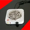 500W Iron Burner Electric Stove Hot Plate Portable Kitchen Cooker Coffee Heater Milk Soup Durable Asjustable Quick 5