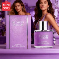 MINISO Women Perfume Original Luxury Citrus Woody EDP Designer Fragrance For Woman Body Spray 100ml
