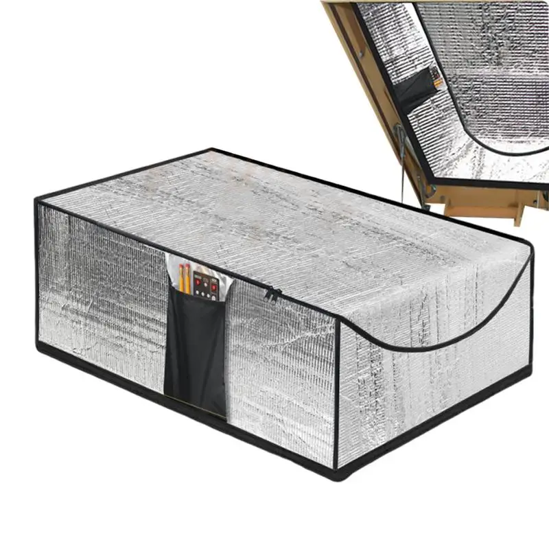 54x25x11 inch Attic Stairway Sealed Barrier Dust Cover Home Attic Opening Cover Heat Insulation Warming Tools for household
