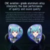 CVJ-NEW ARIA Earphone High-Performance Nano-Crystal Coated 10MM Dynamic Driver IEMs for Audiophiles 6