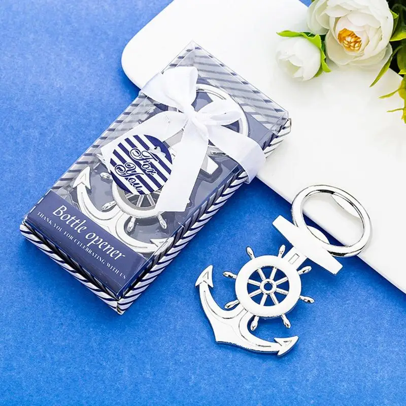 

Anchor Bottle Opener Portable Nautical Theme Bartender Opener For Bottle Soda Beer For Party Favor Wedding Household Accessories