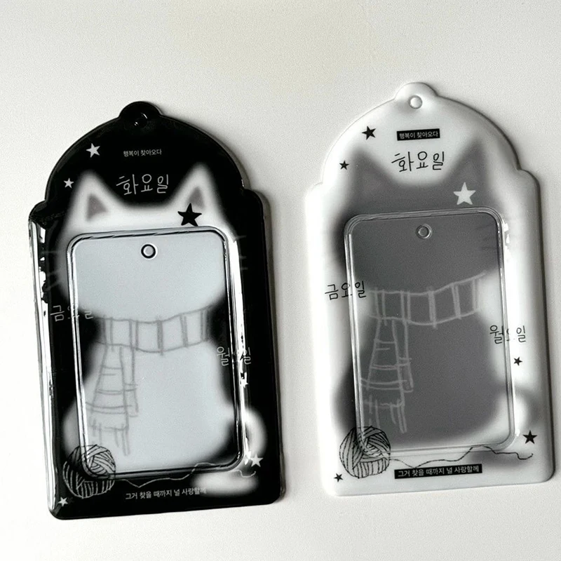 Kawaii Cat Multifunctional Photocard Protective Pendant