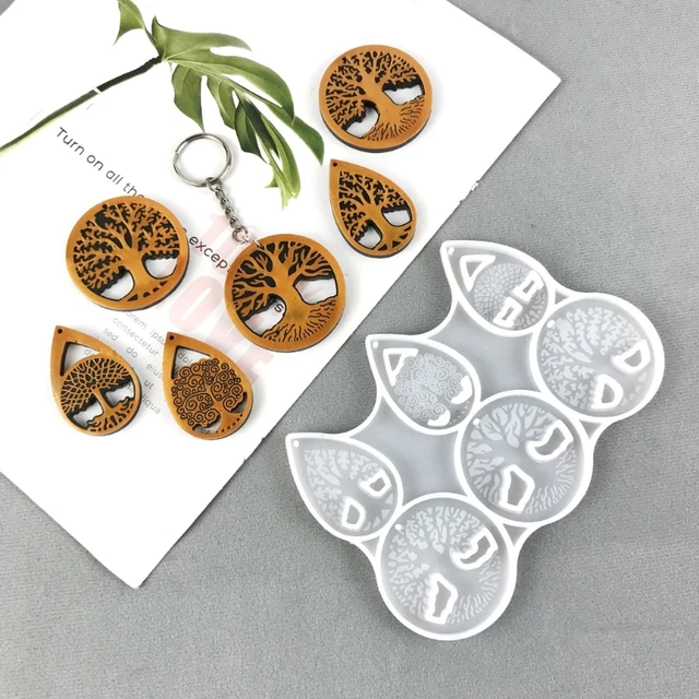 Mold Resin Molds Jewelry, Resin Molds Pendants