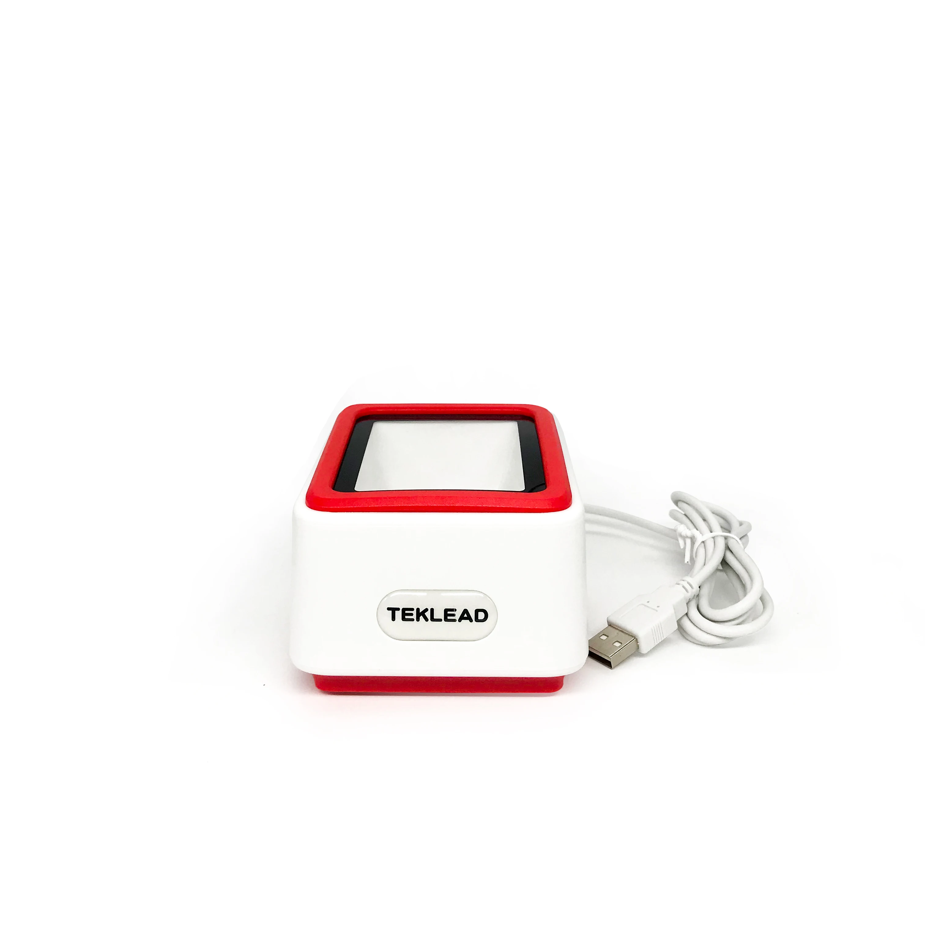 Teklead QR Code Desktop Barcode Scanner Wired USB Port 1D&2D Bar Code Reader No Need Driver