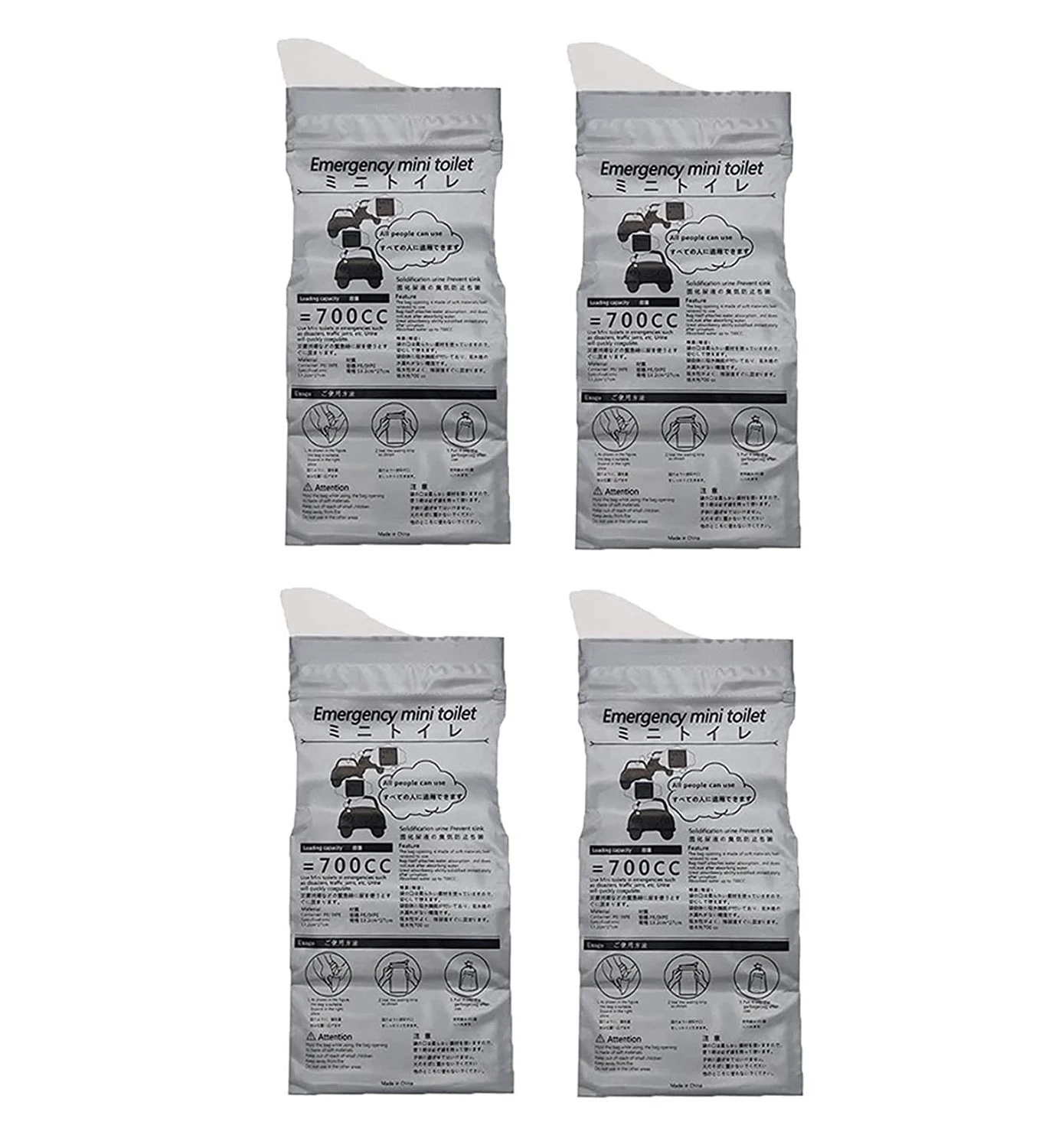 4 pcs