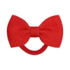 2Pcs/Set Wholesale 32Colors Mini Ribbon Bows HairBand Kids Girls Sweet Colorful Nylon Elastic Headband Headwear Hair Accessories 5