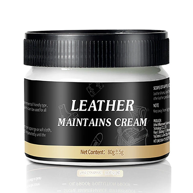 Leather Recoloring Balm, Leather Color Restorer Conditioner, Leather Repair  Kit