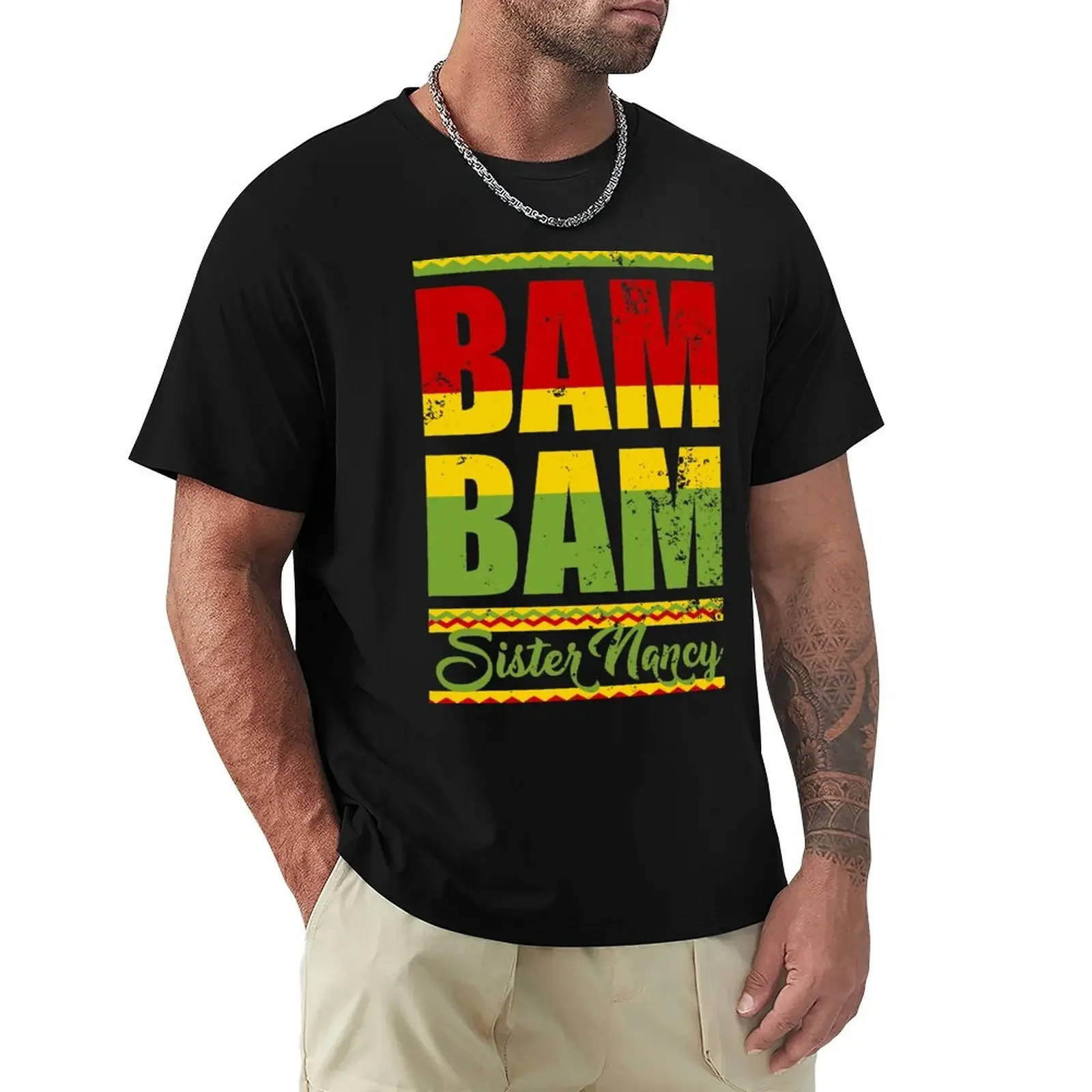 Sister Nancy - Bam Bam T-Shirt Sublime Heavyweights Mens T-Shirt Pack